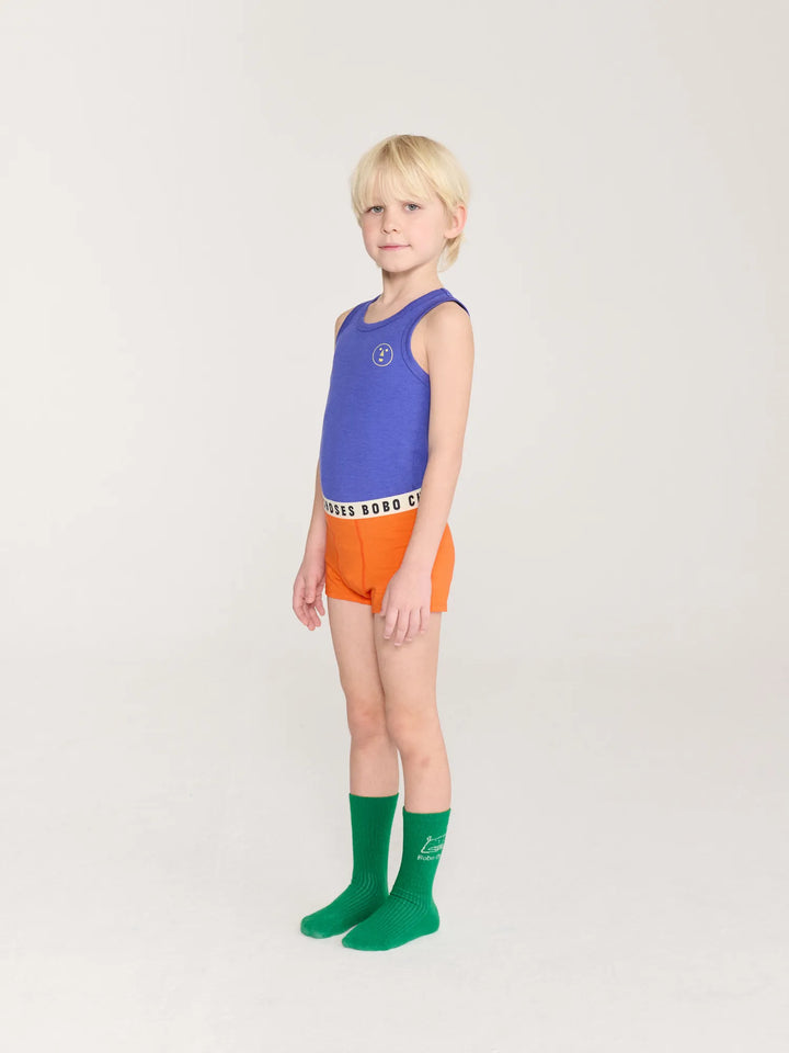 Have Fun Face tank top