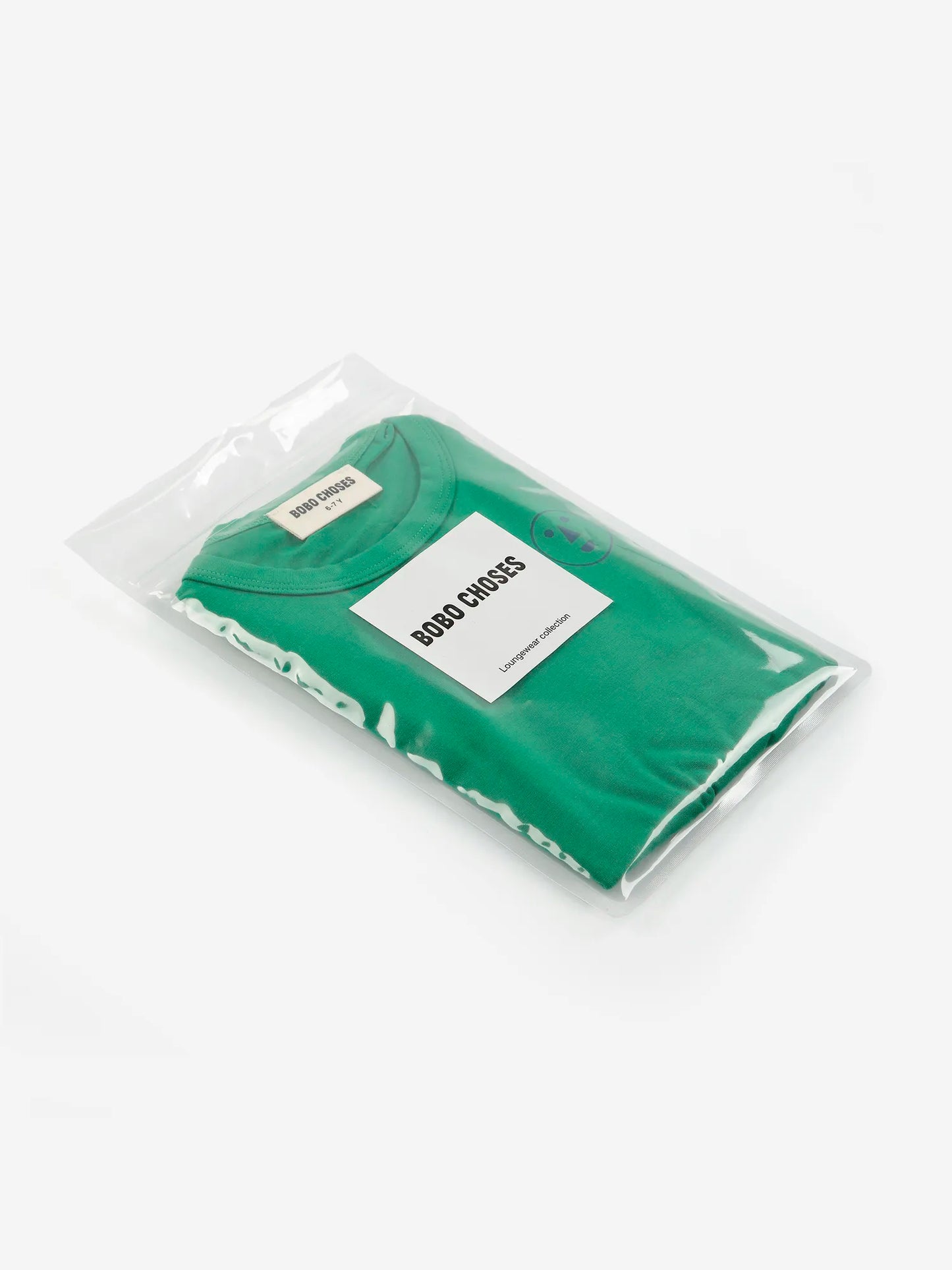 Have Fun Face 초록색 탱크탑