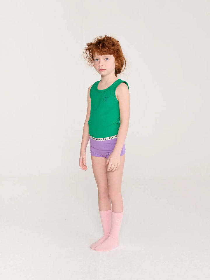 Have Fun Face tank top