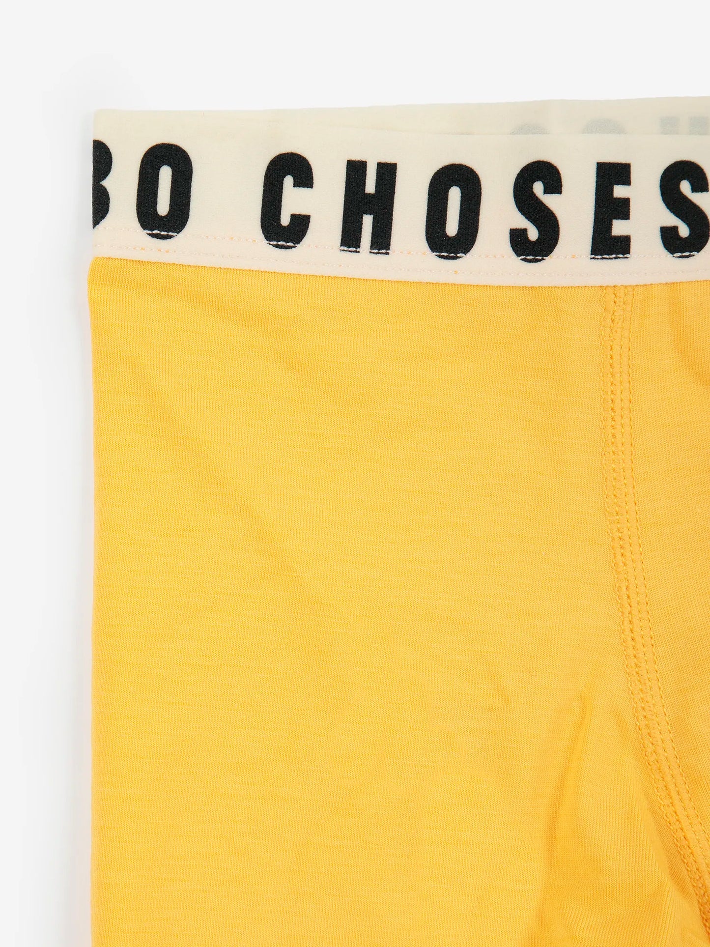 Bobo Choses 커리색 복서 팬티