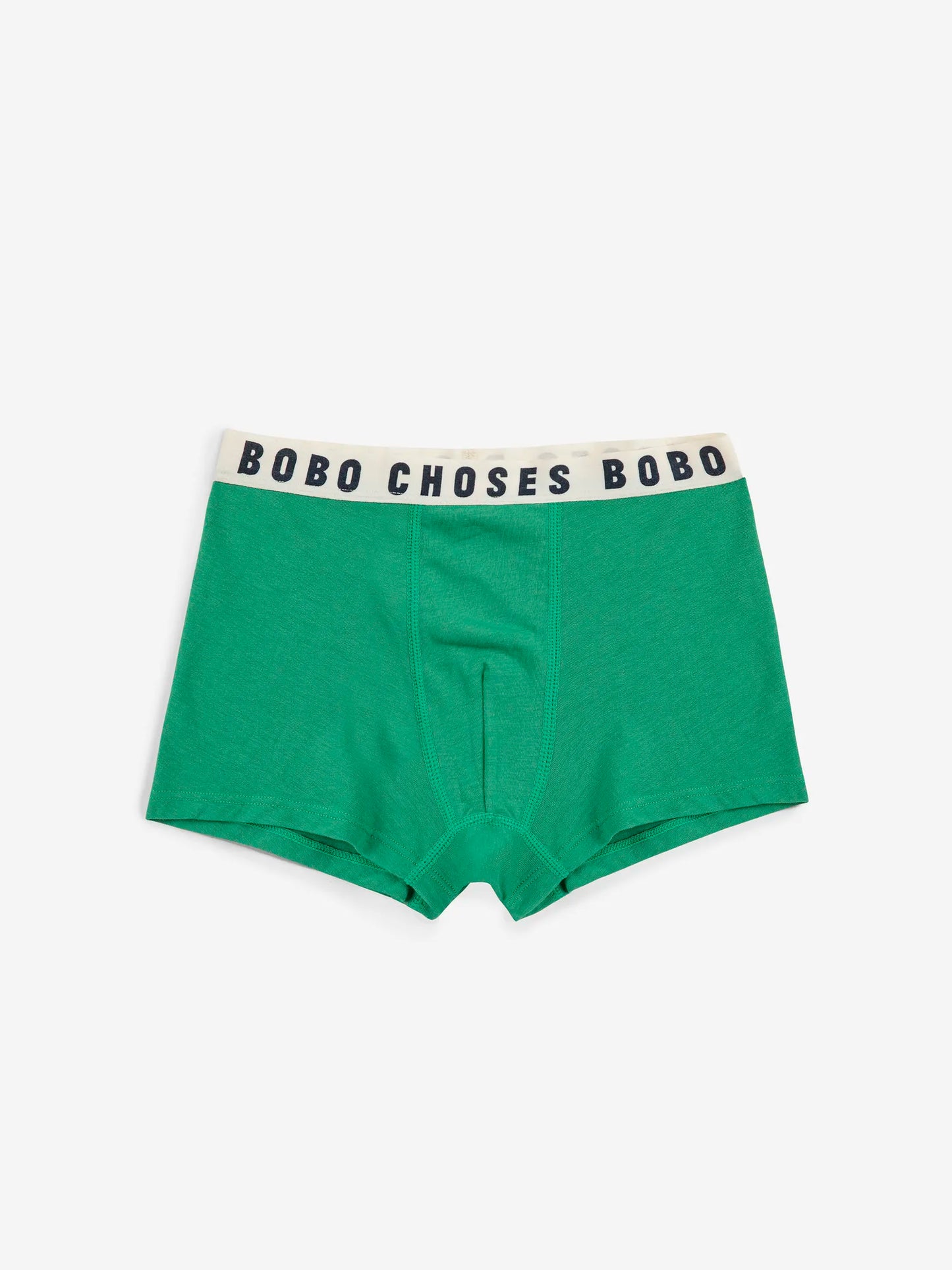 Bobo Choses 초록색 복서 팬티