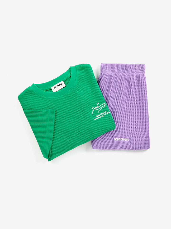 Reading Crocodile loungewear set