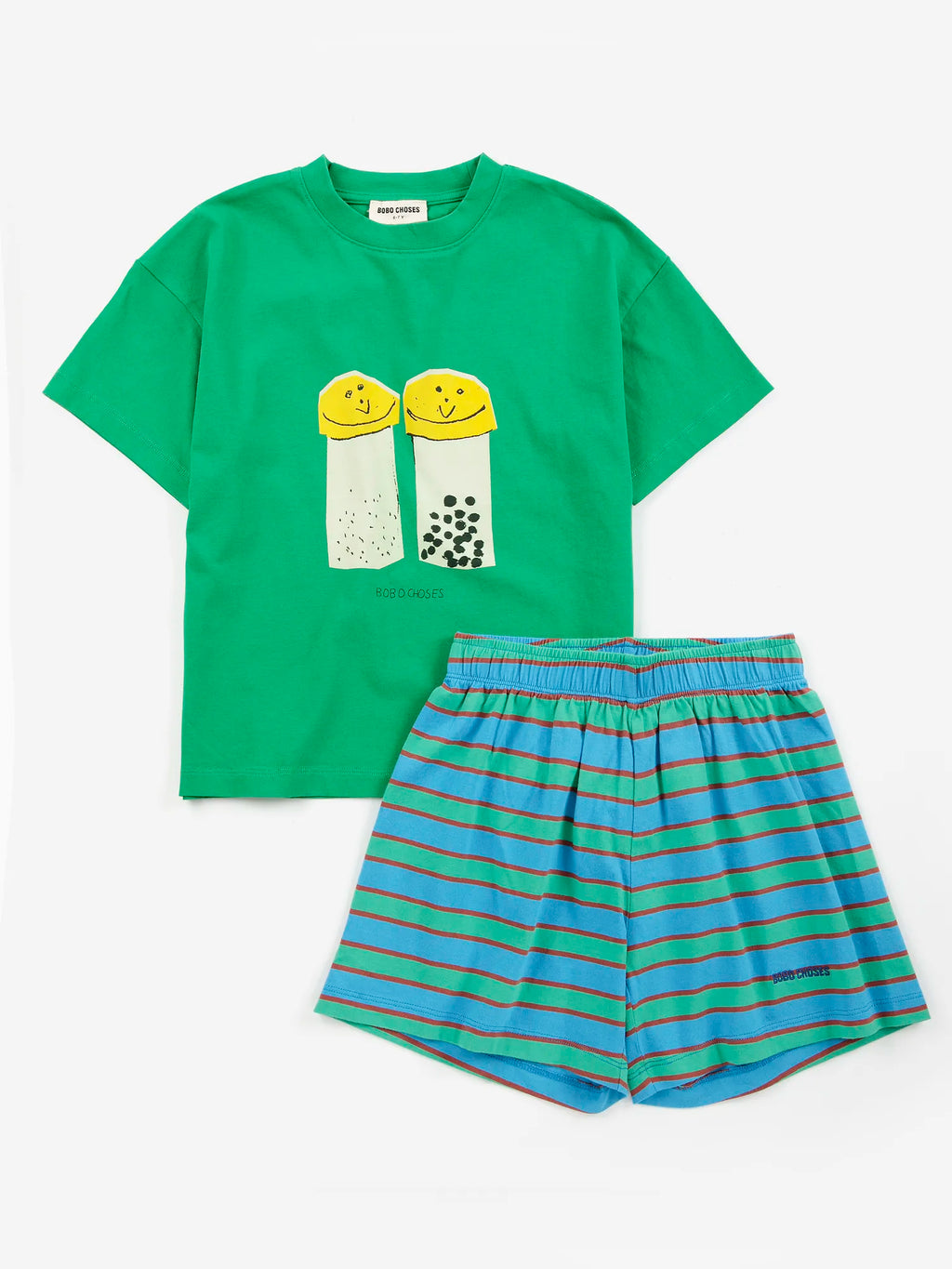 Salty & Peppy loungewear set | Bobo Choses for Kid