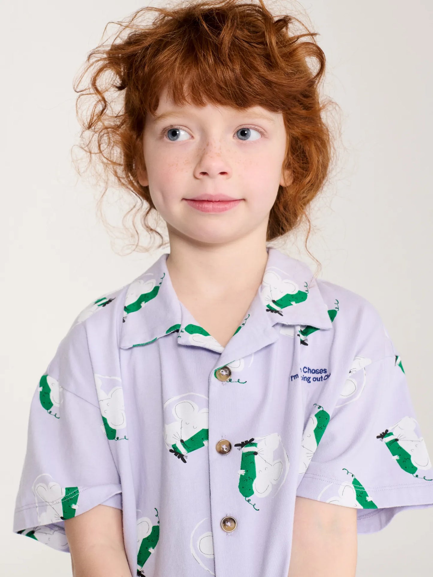 Sour Hug 전체 무늬 실내복 세트