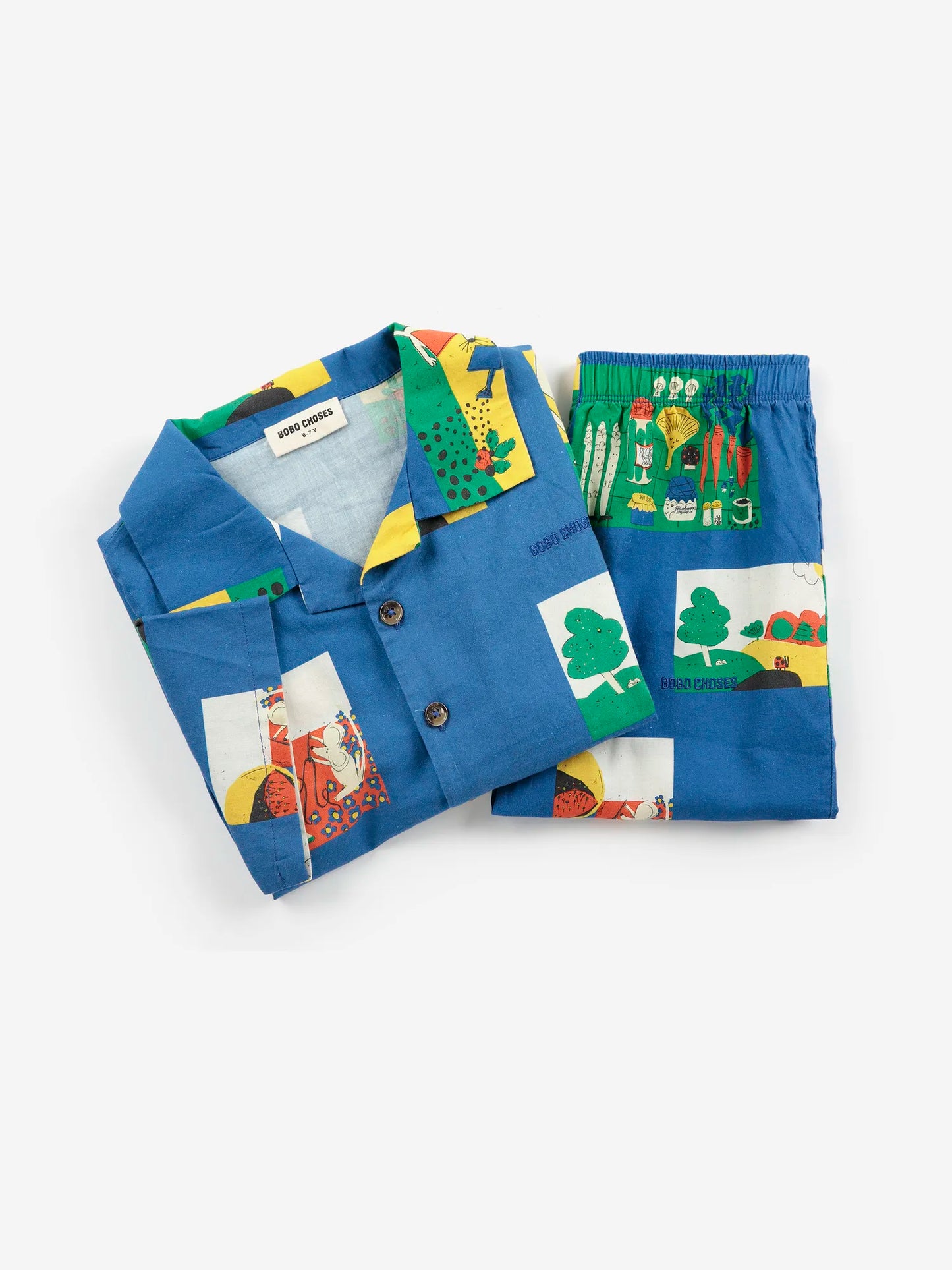 Pickles Tales loungewear woven set & Book