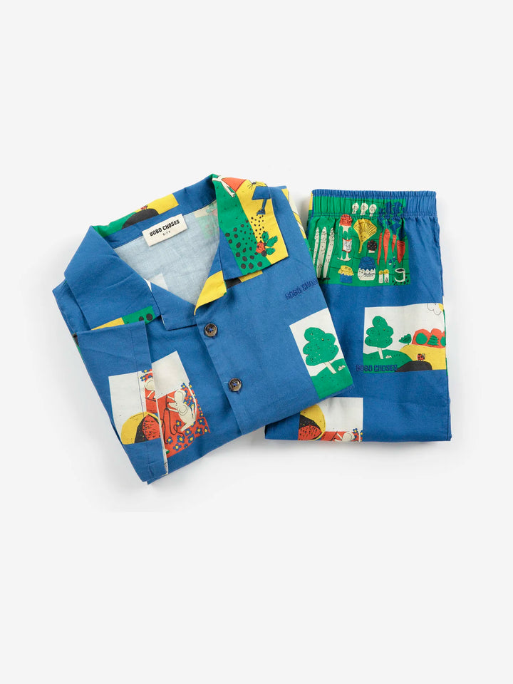 Pickles Tales loungewear woven set & Book
