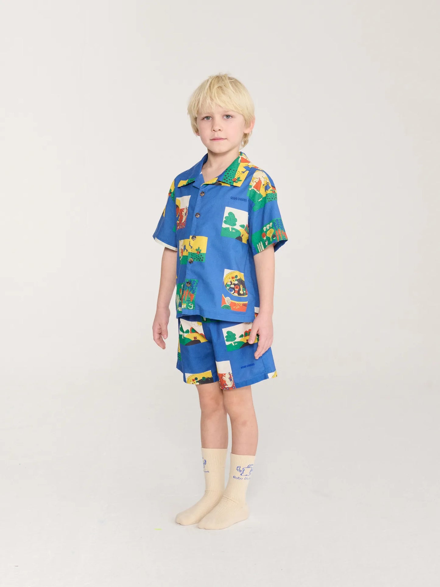 Pickles Tales loungewear woven set & Book