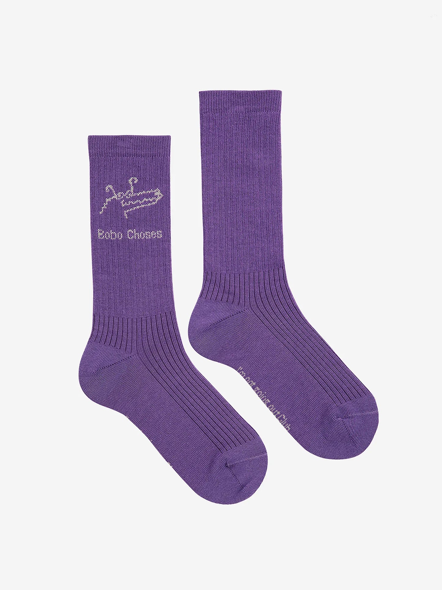 Reading Crocodile long socks