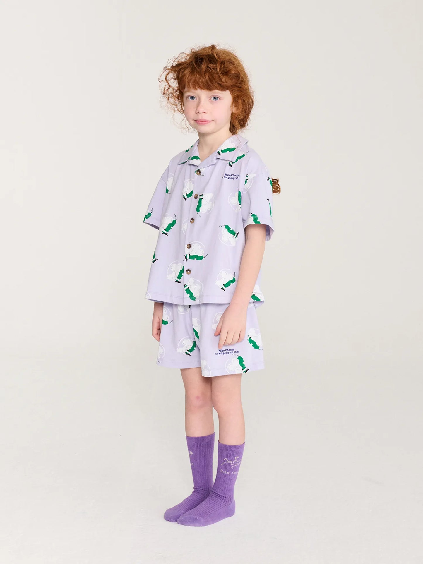 Reading Crocodile long socks