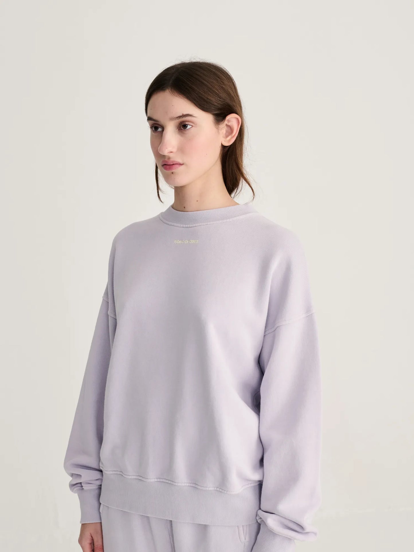 Lavender Ease sweatshirt