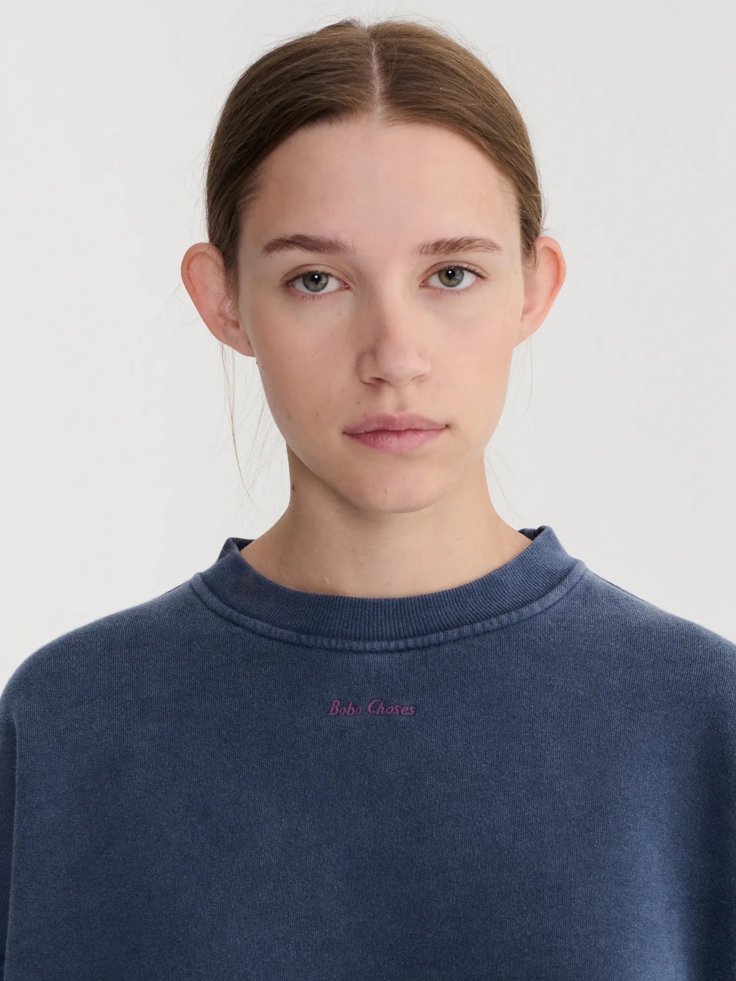 Sudadera azul marino Ease