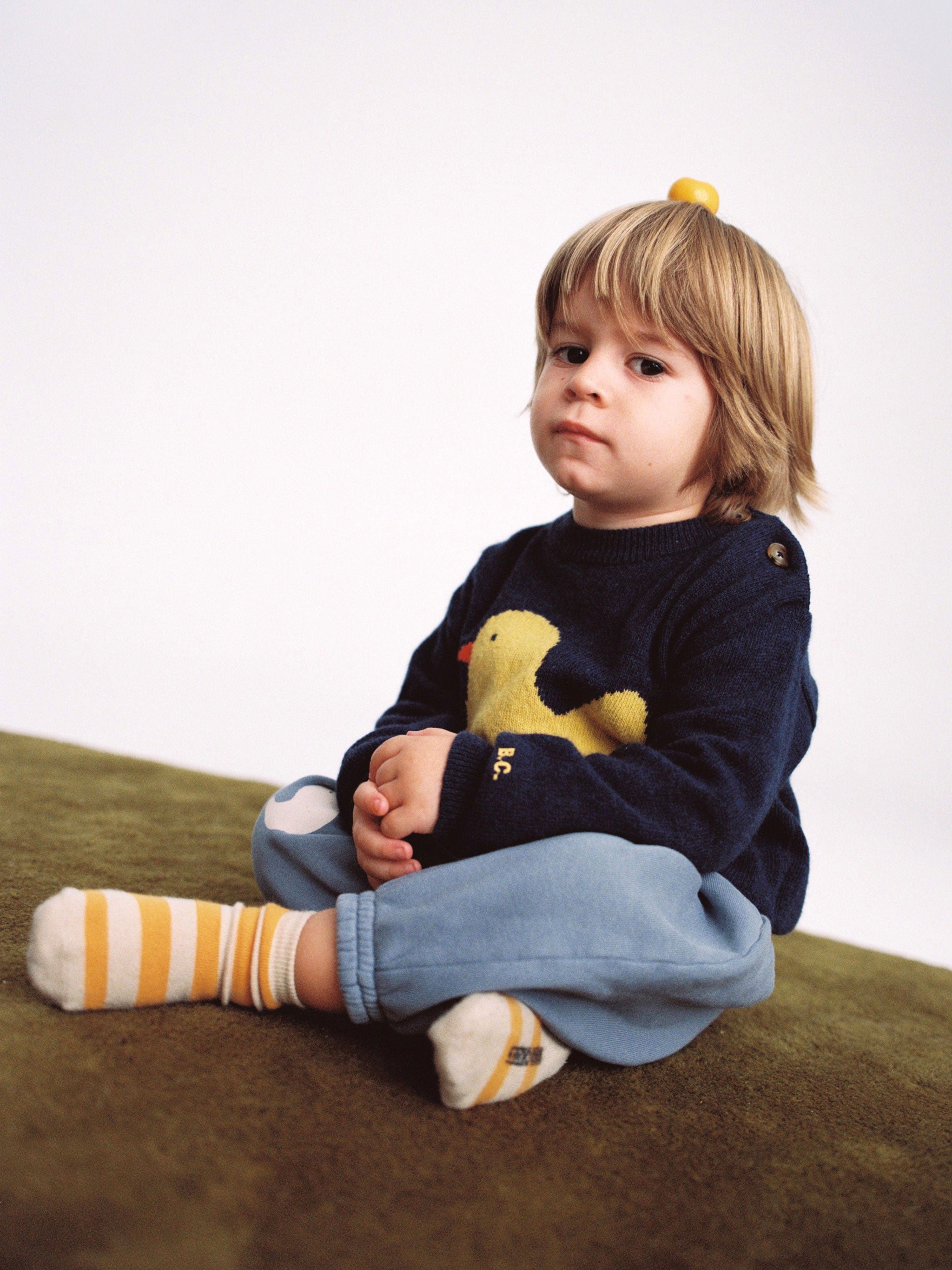 Baby Rubber Duck jumper – Bobo Choses