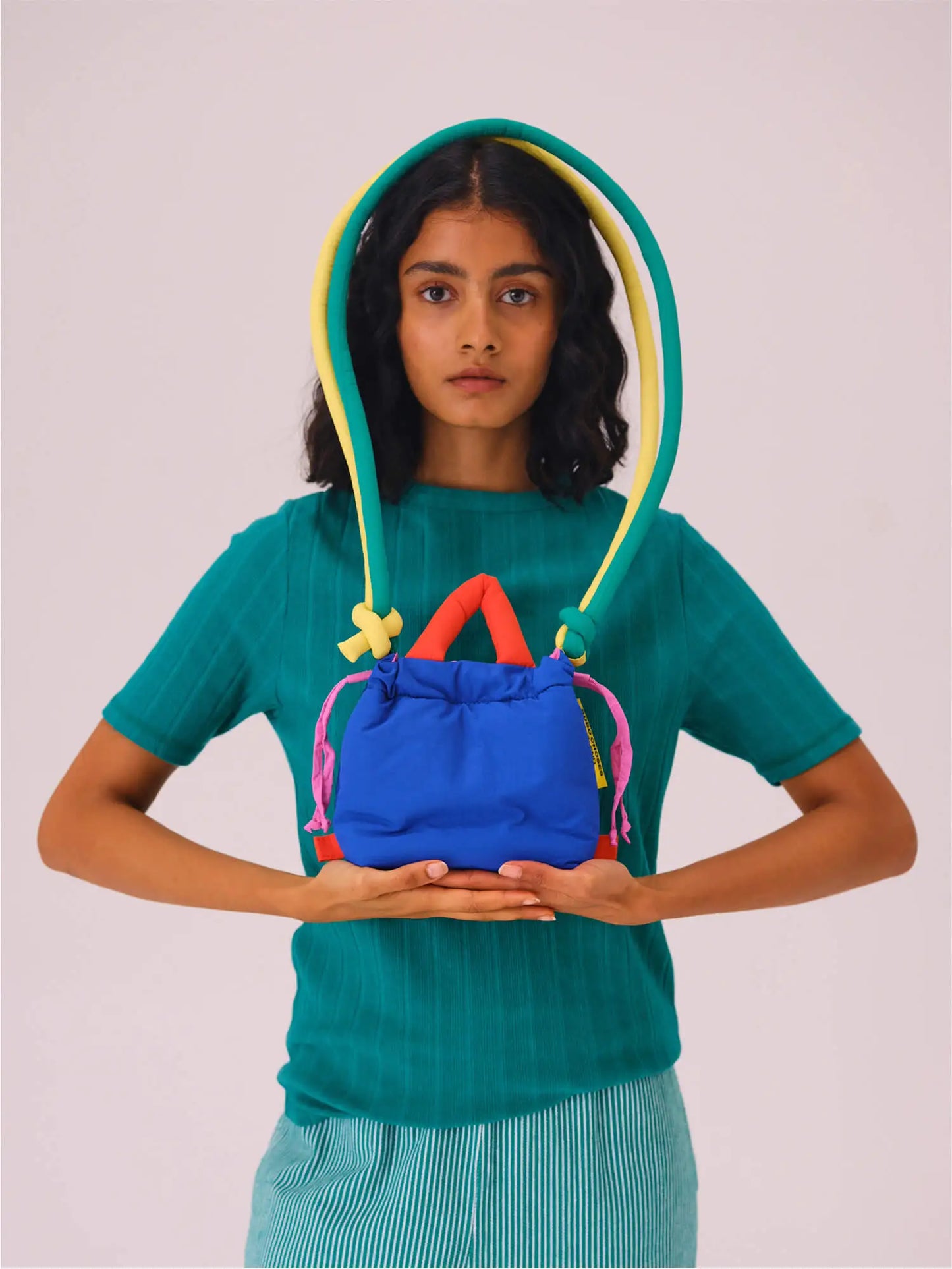 Bobo Choses x Ölend Micro Ona Soft Bag Colorblock