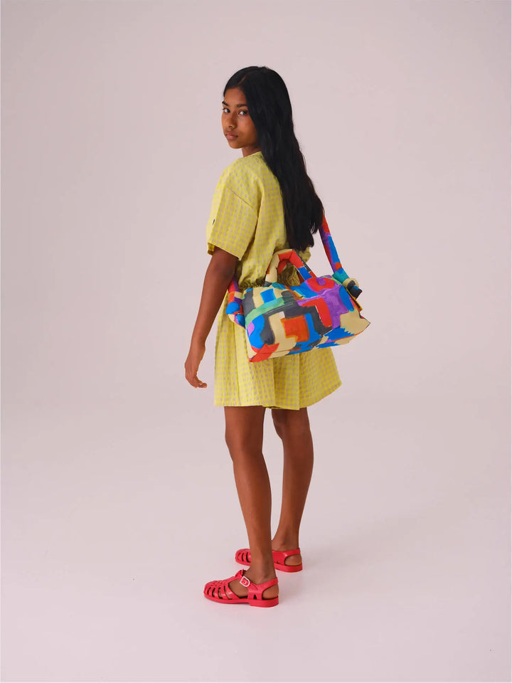 Mehrfarbige Tasche Mini Ona Soft Bobo Choses x Ölend