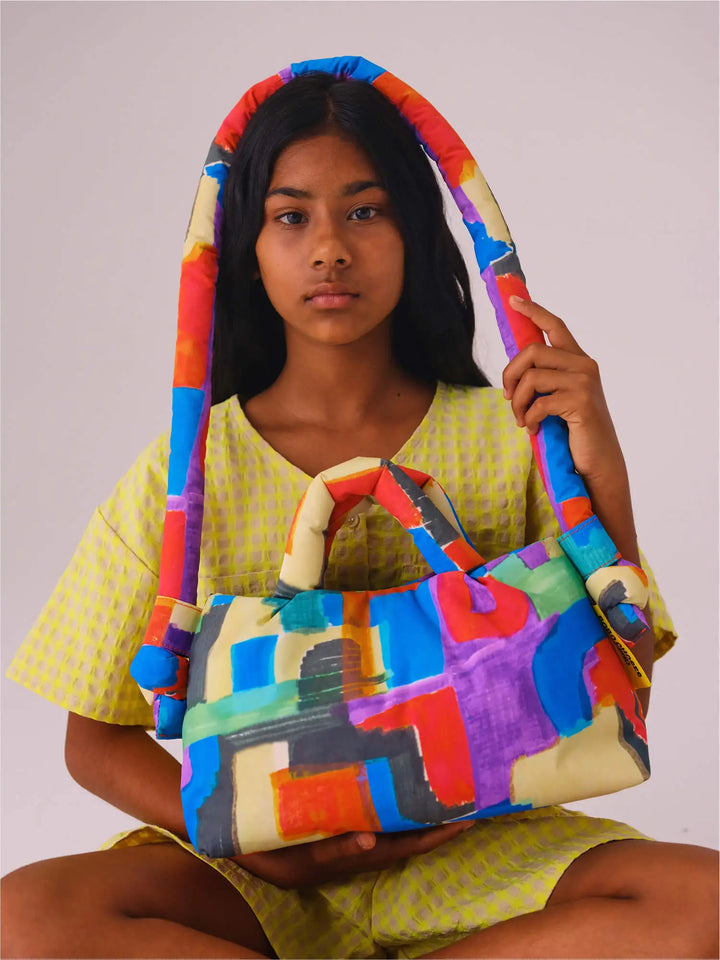Mehrfarbige Tasche Mini Ona Soft Bobo Choses x Ölend