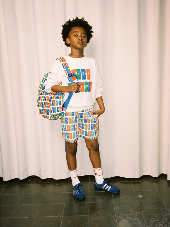 Multicolor Bobo Choses 우븐 쇼츠