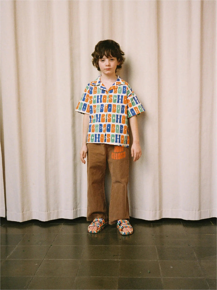 Bobo Choses 우븐 팬츠