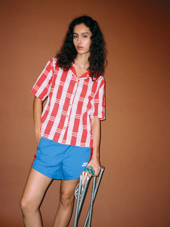 Braided all over shirt