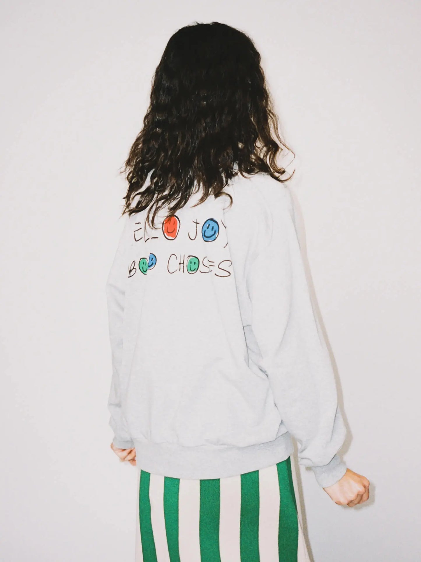 Bobo choses joy sweatshirt