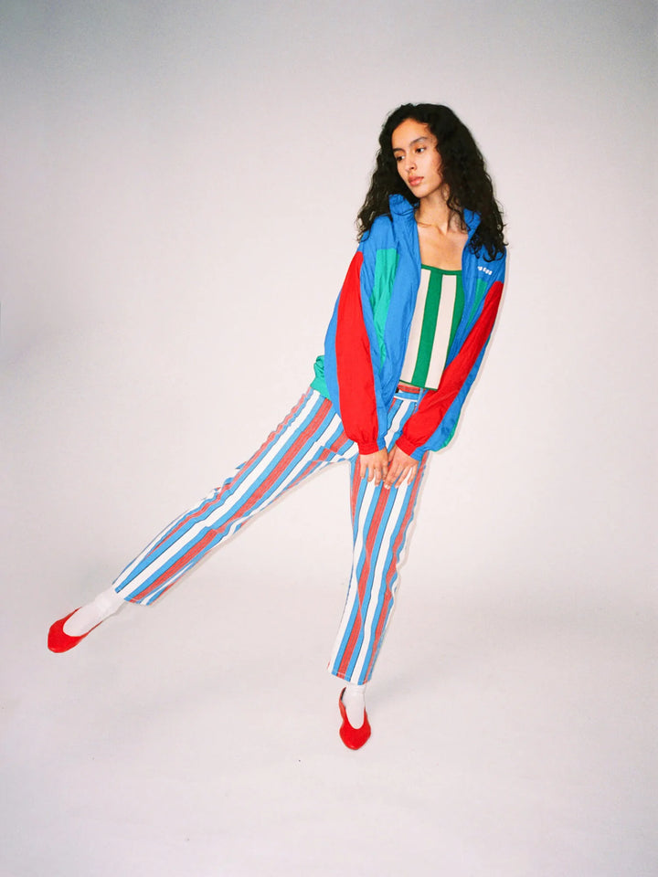 Stripes all over trousers