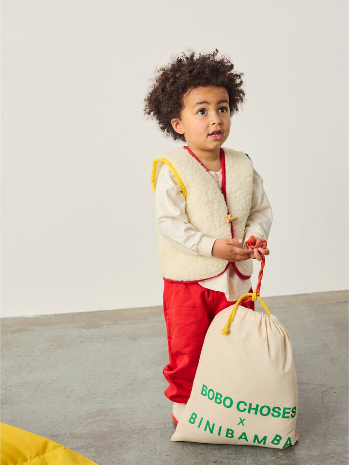 Bobo Choses x Binibamba snugglevest