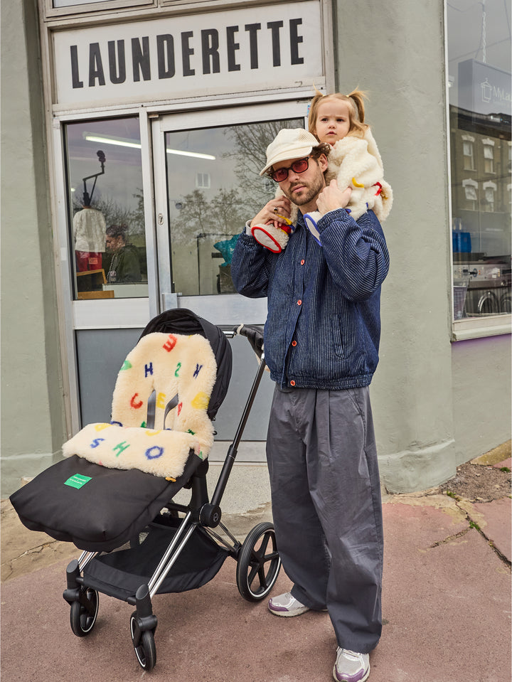 Bobo Choses x Binibamba Sheepskin Puffmuff