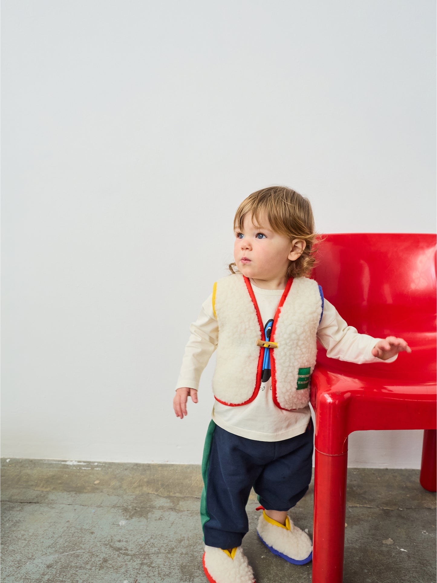 Bobo Choses x Binibamba snugglevest