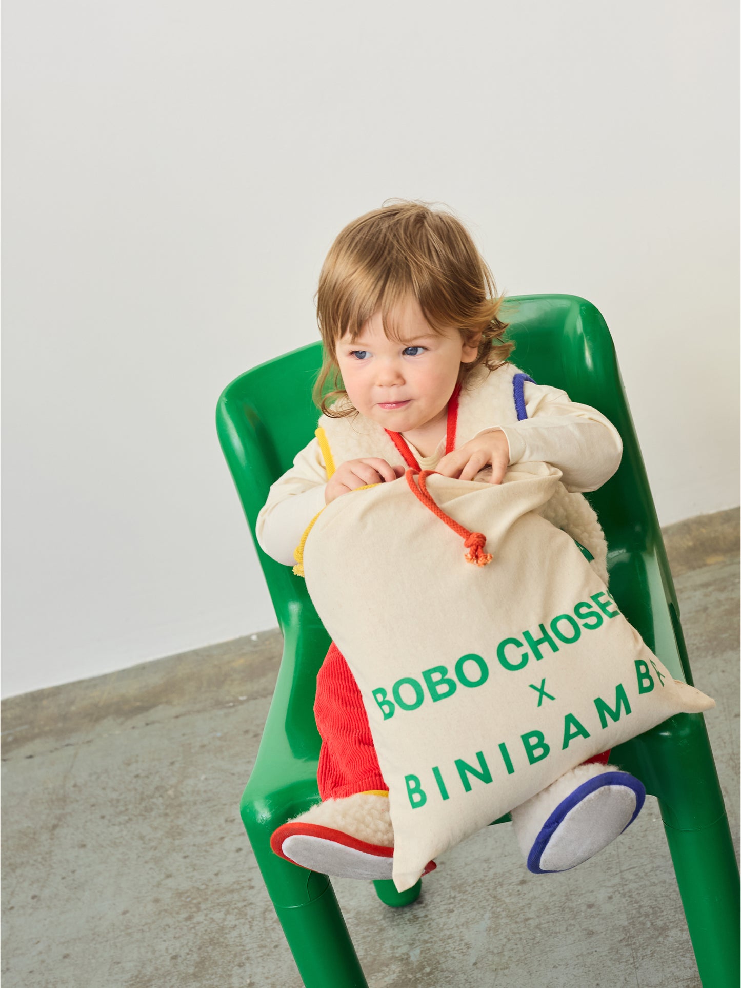 Bobo Choses x Binibamba snugglevest