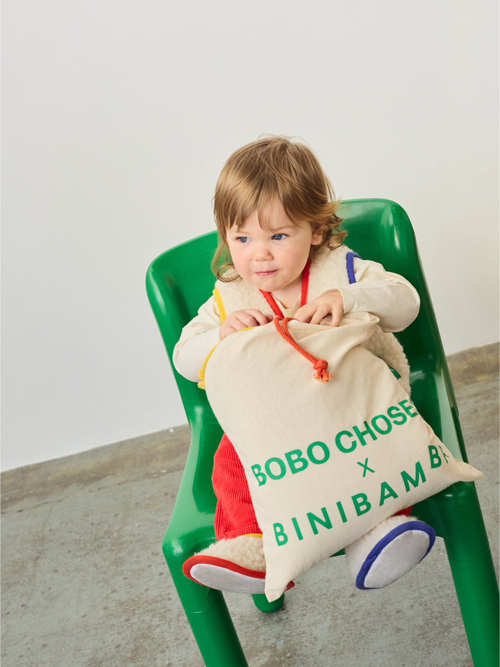 Bobo Choses x Binibamba snugglevest