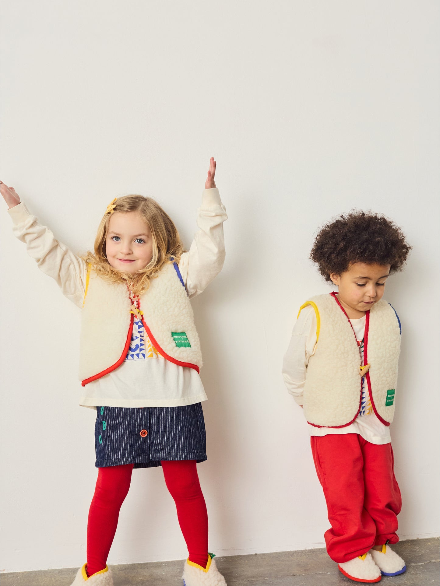 Bobo Choses x Binibamba snugglevest