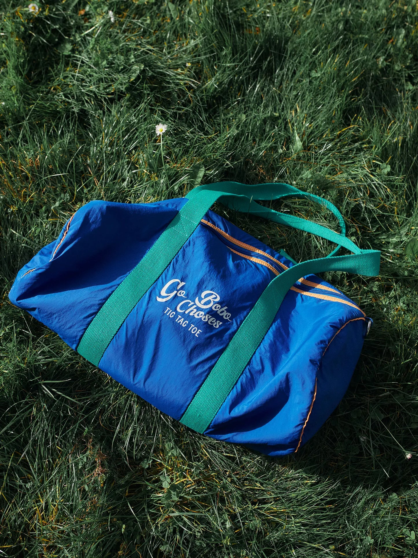 Sac de sport Color block