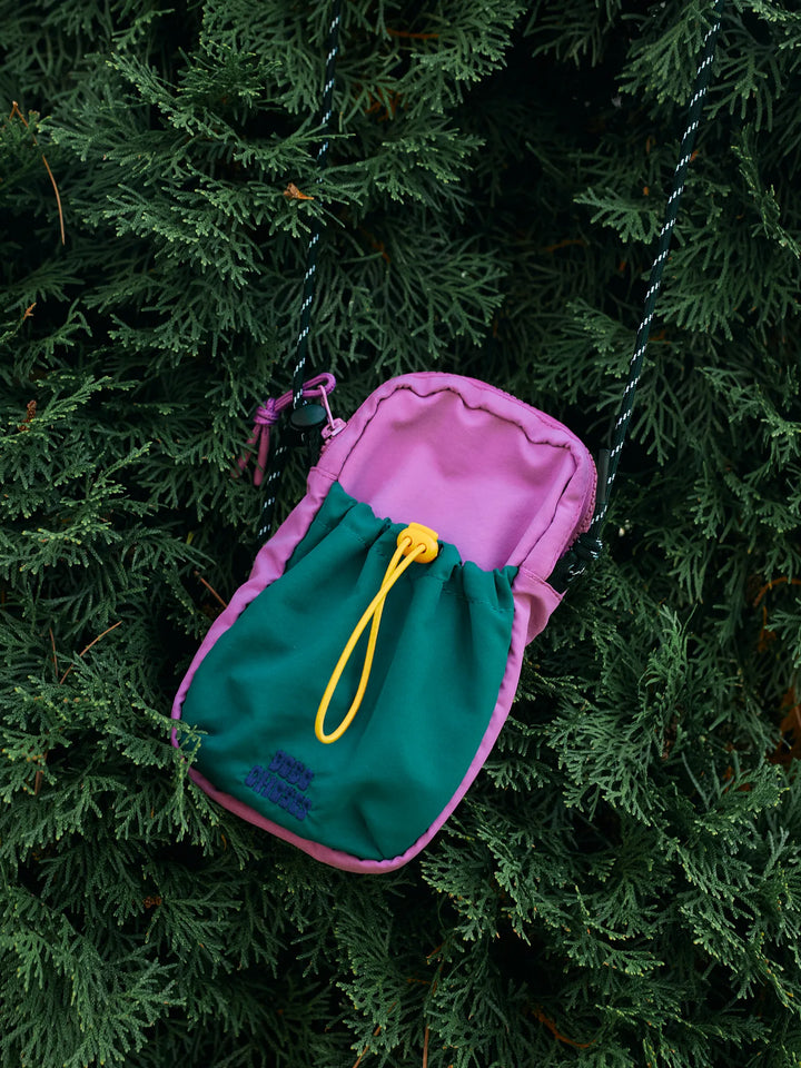 Color block technical mini bag