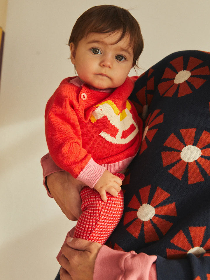 Rocking Horse knitted look