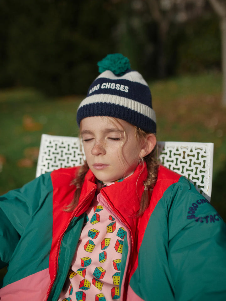 Bobo Choses striped beanie