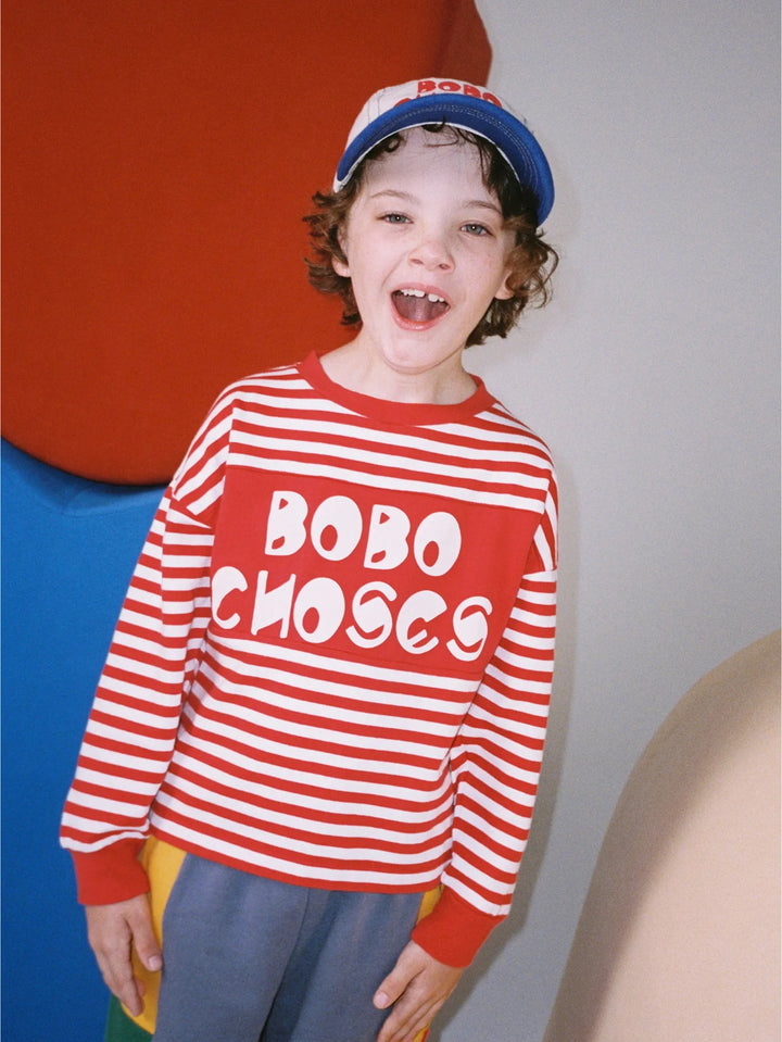Bobo Choses stripes T-shirt