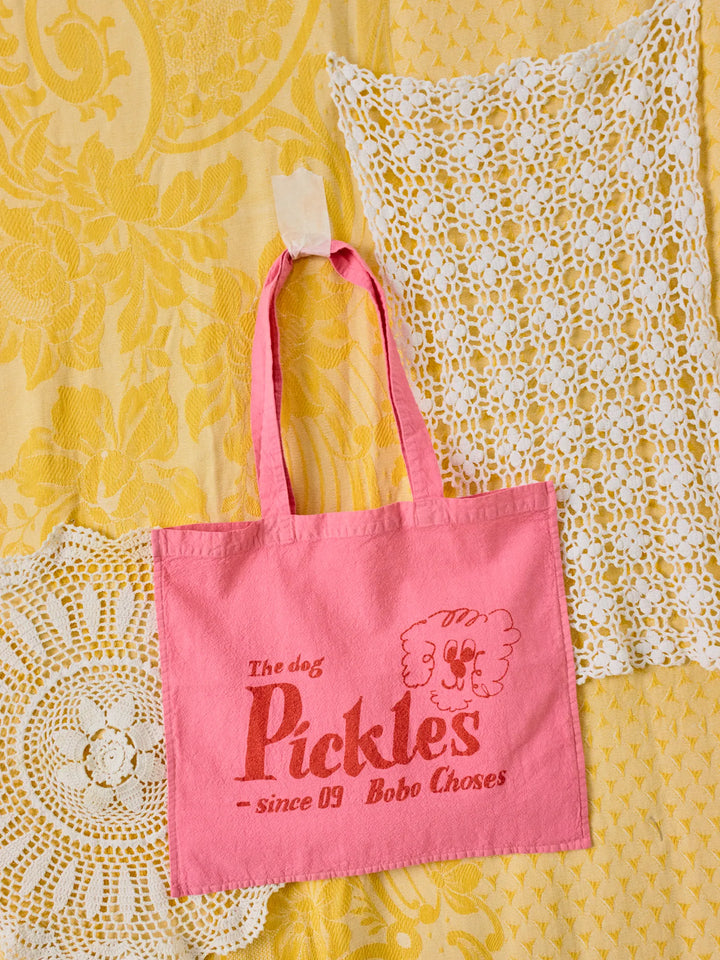 Pickles The Dog 토트 백