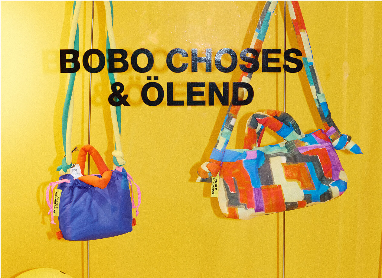 Bobo Choses x Olend Flagship event