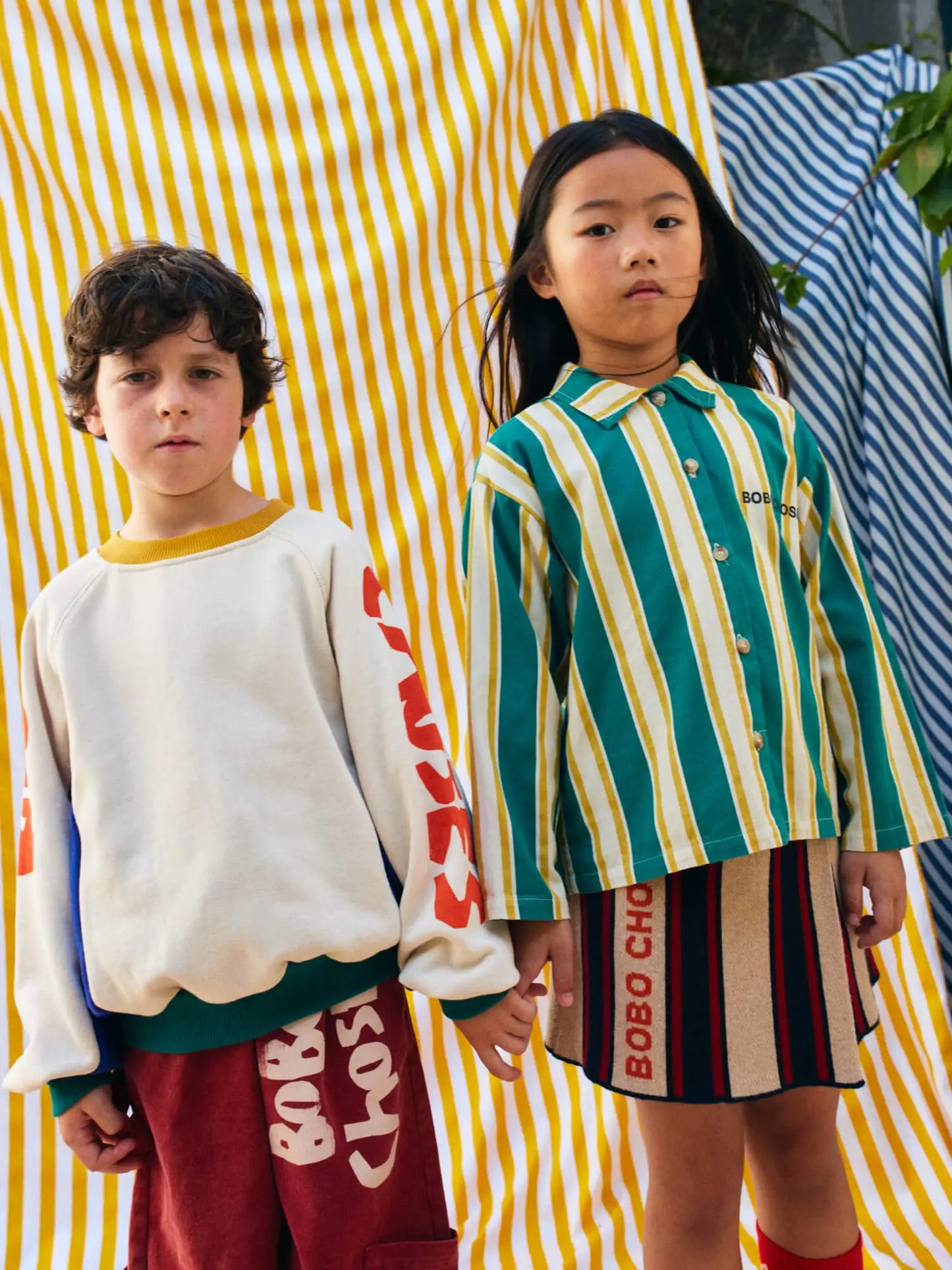 Sweat color block Bobo Choses