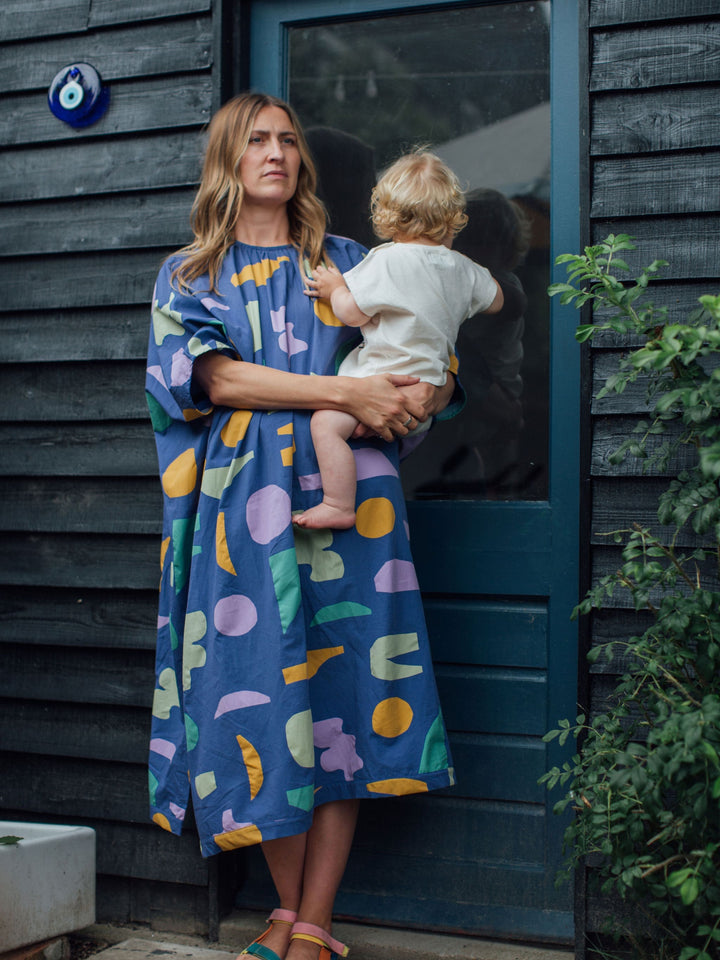 Summer Landscape Woven Dress