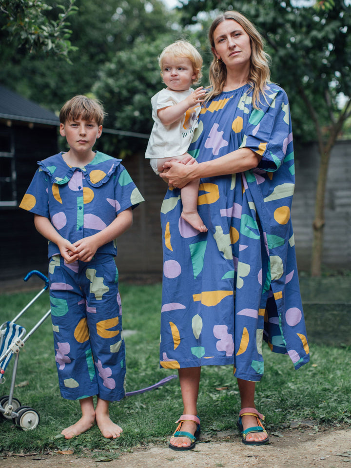 Summer Landscape all over culotte