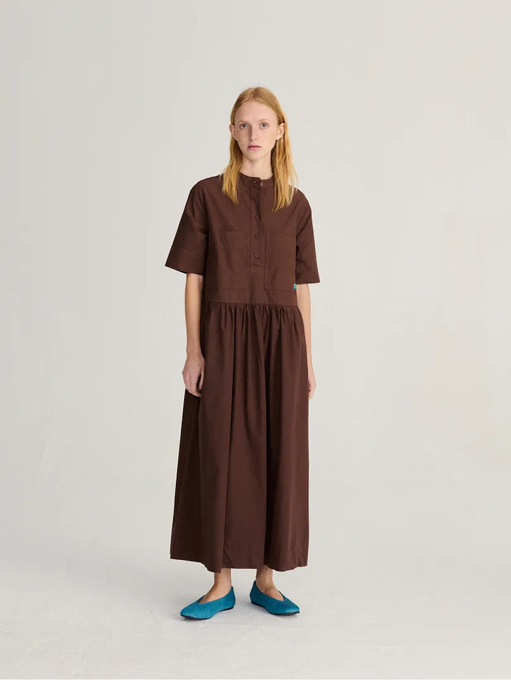 Monster Mug paper touch midi dress