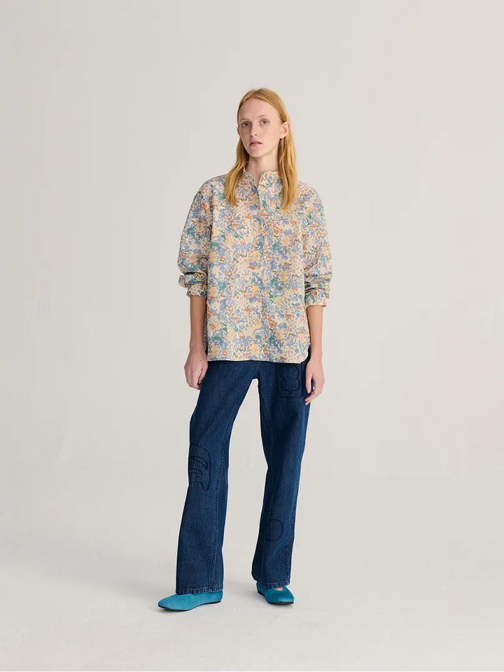 Dreamlike all over cotton shirt