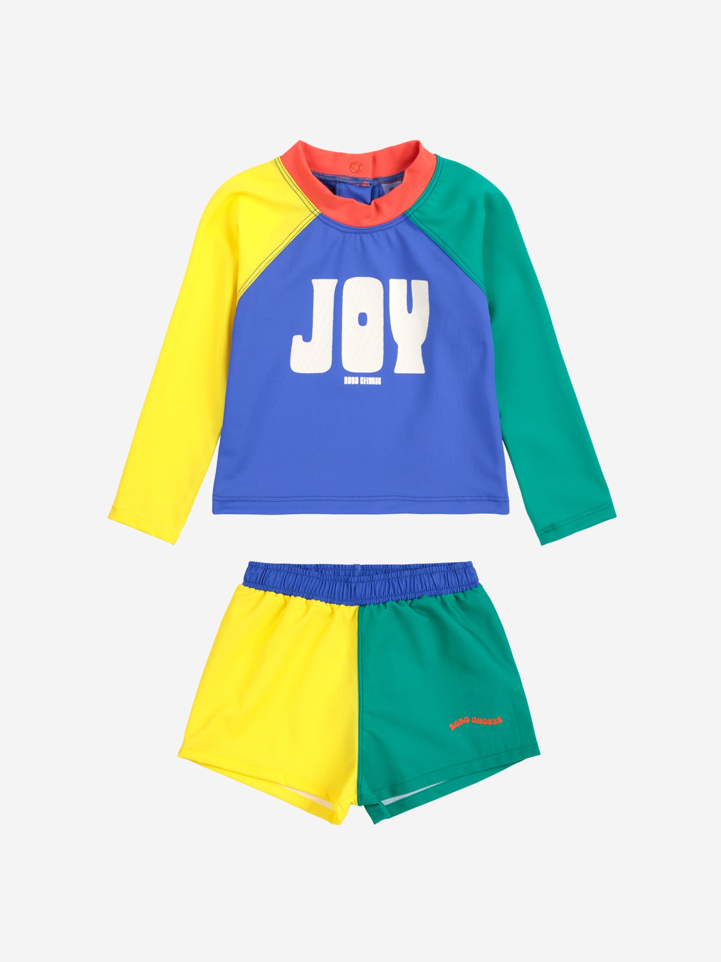 Joy color block swim set