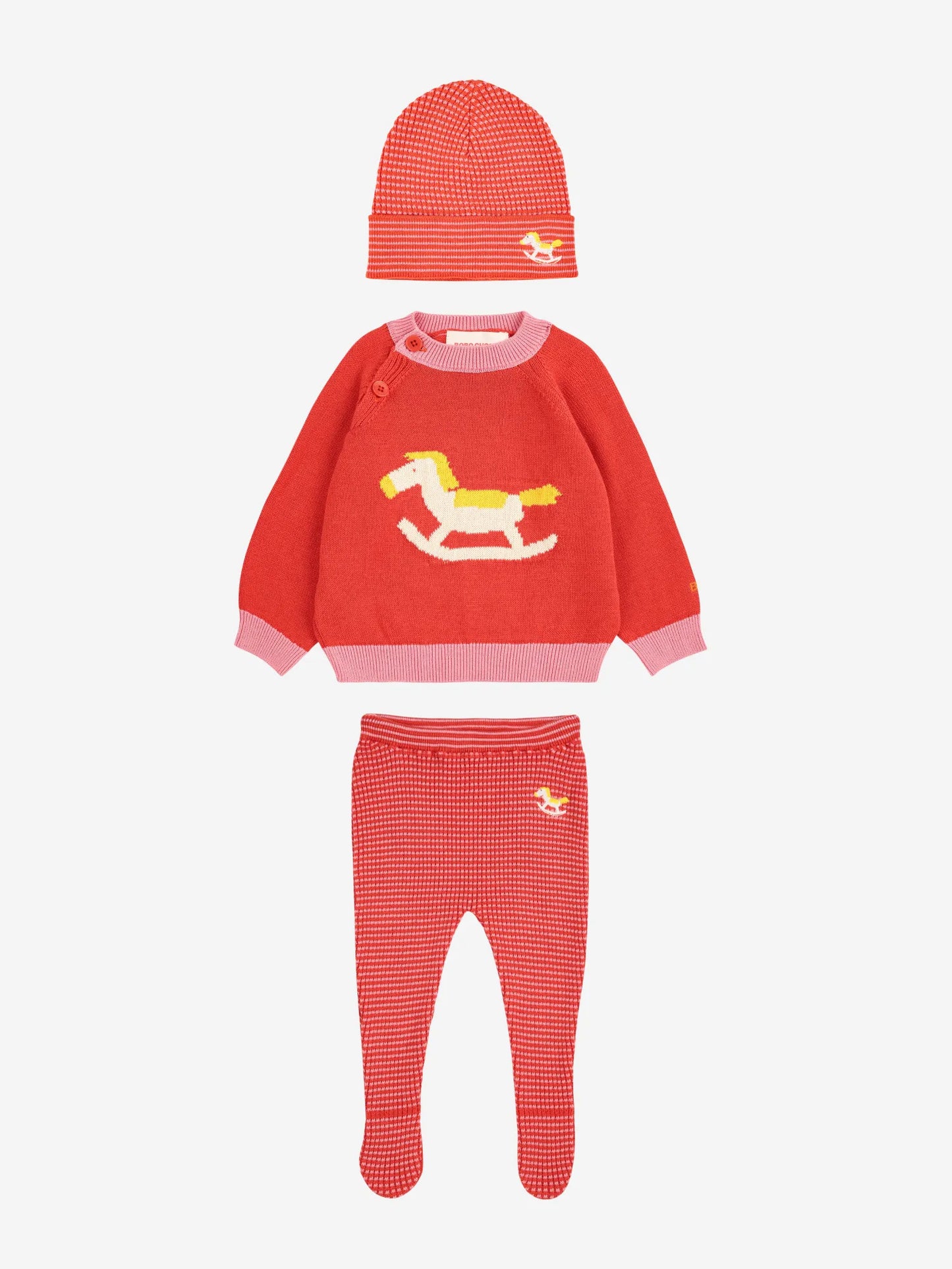 Rocking Horse knitted look