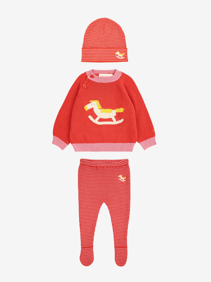 Rocking Horse knitted look