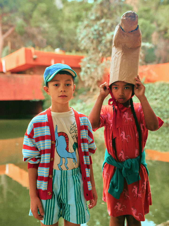 Le Cheval Blanc Stripes cardigan