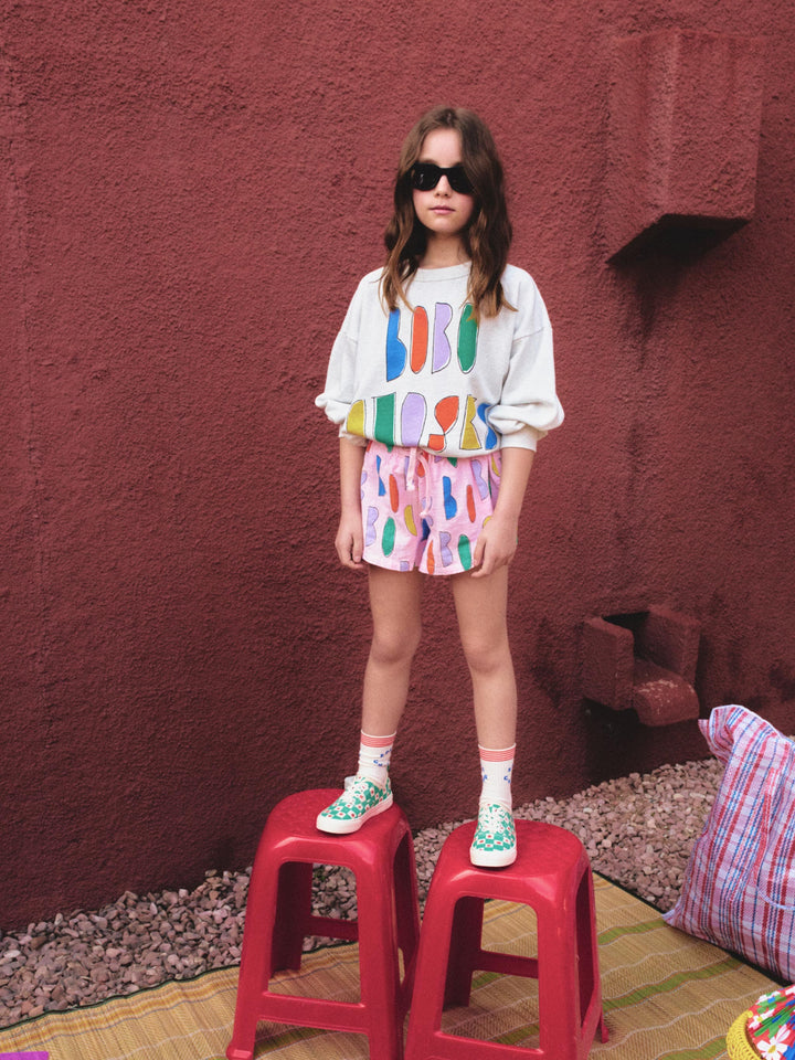 Colorful Bobo Choses sweatshirt