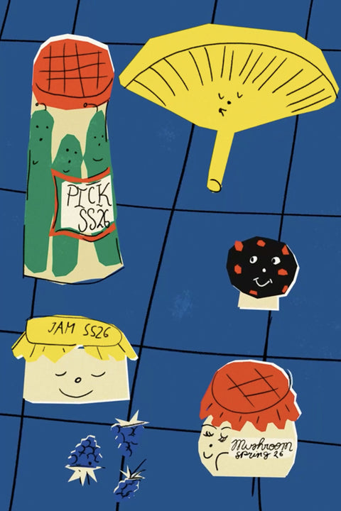 Het SS26 Pickles Animated Book