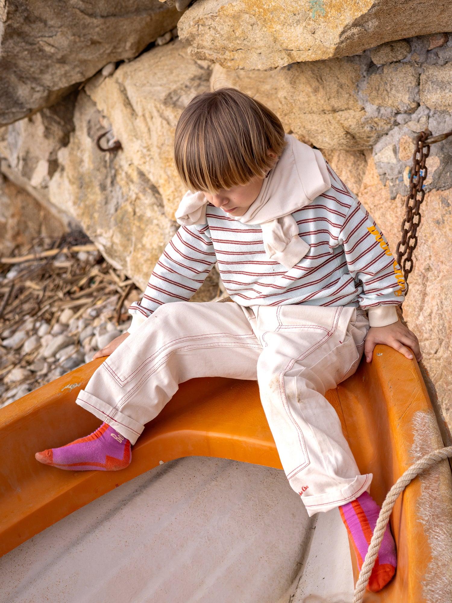 Bobo Choses twill pants | Bobo Choses for Kid