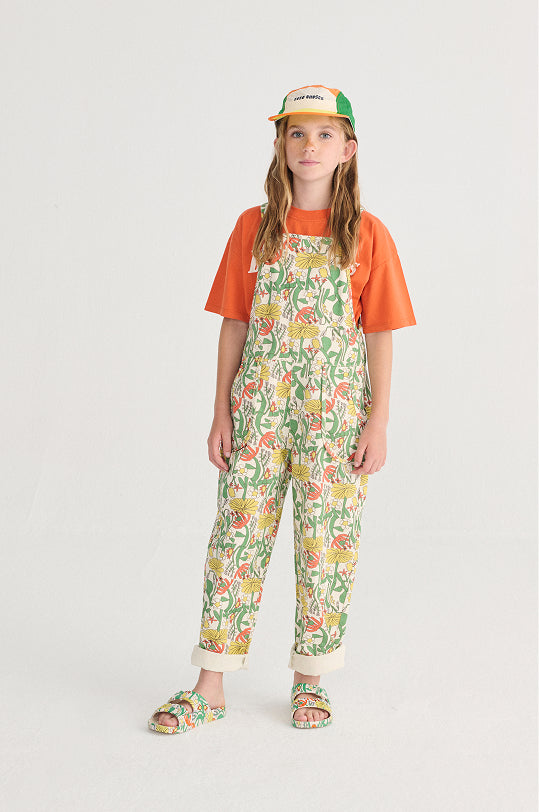 Color Herbalist all over woven dungaree